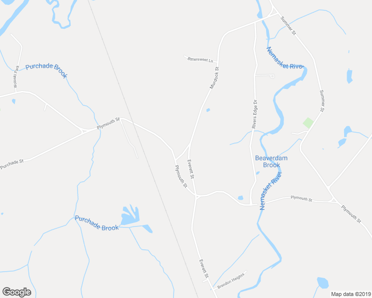 map of restaurants, bars, coffee shops, grocery stores, and more near 14 Murdock Street in Middleborough