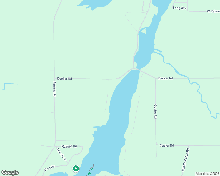 map of restaurants, bars, coffee shops, grocery stores, and more near 60115 Lester Lane in Colon