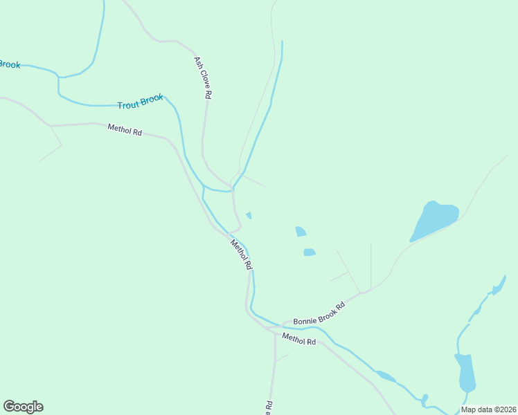 map of restaurants, bars, coffee shops, grocery stores, and more near 144 Bonnie Brook Road in Roscoe