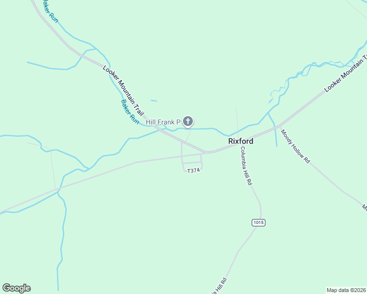 map of restaurants, bars, coffee shops, grocery stores, and more near 1077 Looker Mountain Trail in Rixford