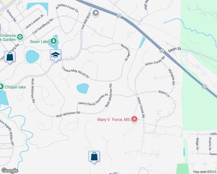 3N984 Walt Whitman Road, Campton Hills IL Walk Score