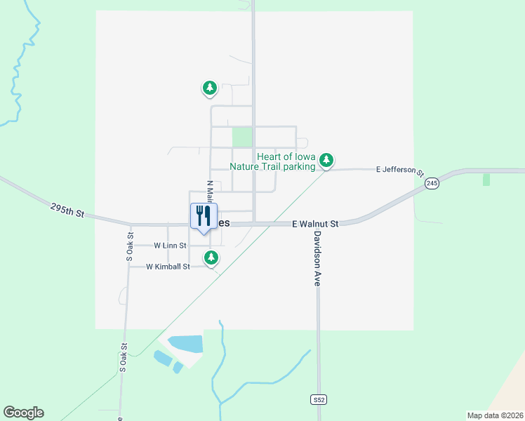 map of restaurants, bars, coffee shops, grocery stores, and more near in Rhodes