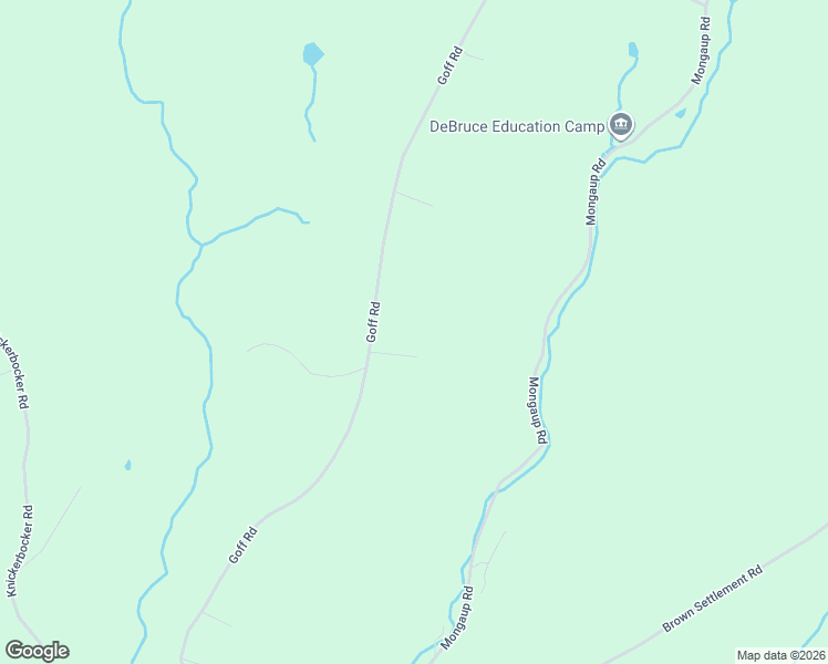 map of restaurants, bars, coffee shops, grocery stores, and more near 226 Goff Rd in Livingston Manor