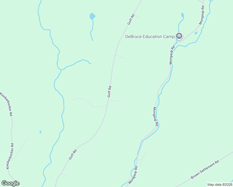 map of restaurants, bars, coffee shops, grocery stores, and more near 226 Goff Road in Livingston Manor