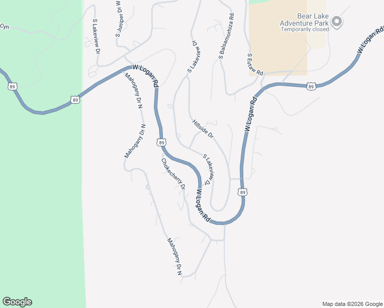 map of restaurants, bars, coffee shops, grocery stores, and more near 1127 Lakeview Drive in Garden City