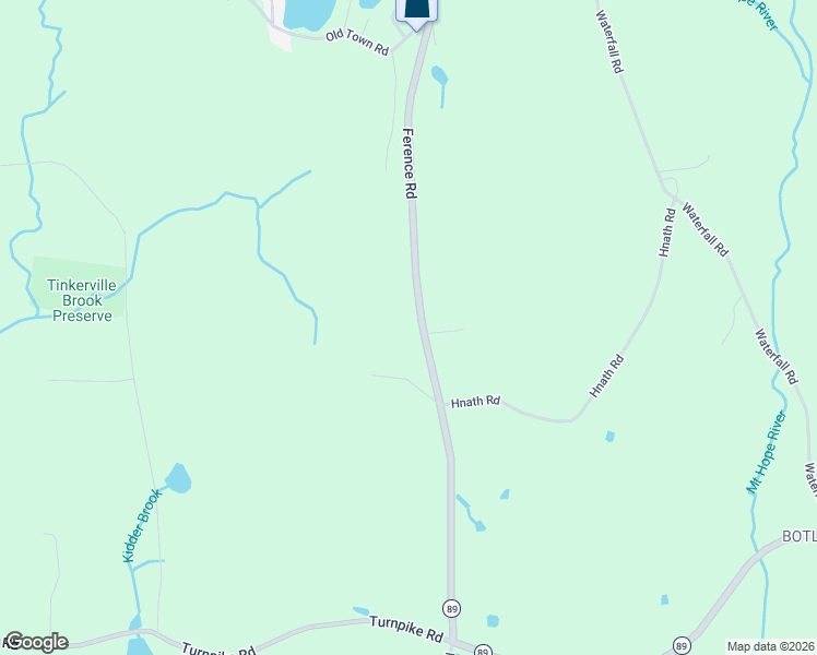 map of restaurants, bars, coffee shops, grocery stores, and more near 137 Ference Road in Ashford