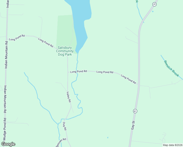 map of restaurants, bars, coffee shops, grocery stores, and more near 48 Long Pond Road in Salisbury