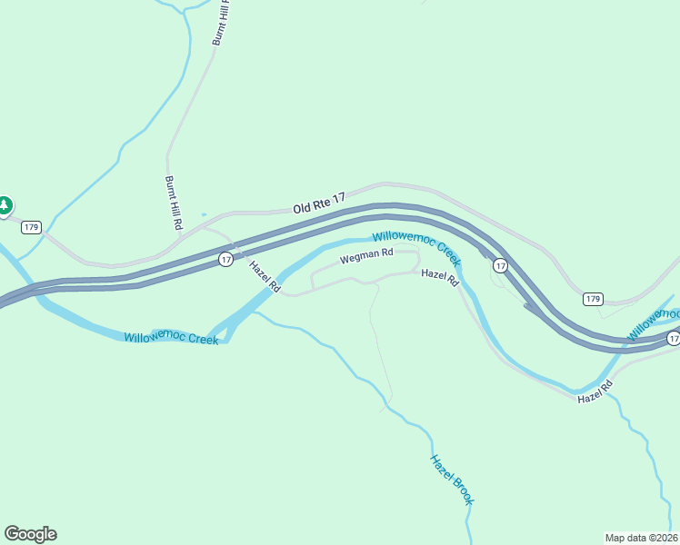 map of restaurants, bars, coffee shops, grocery stores, and more near 662 Hazel Road in Livingston Manor