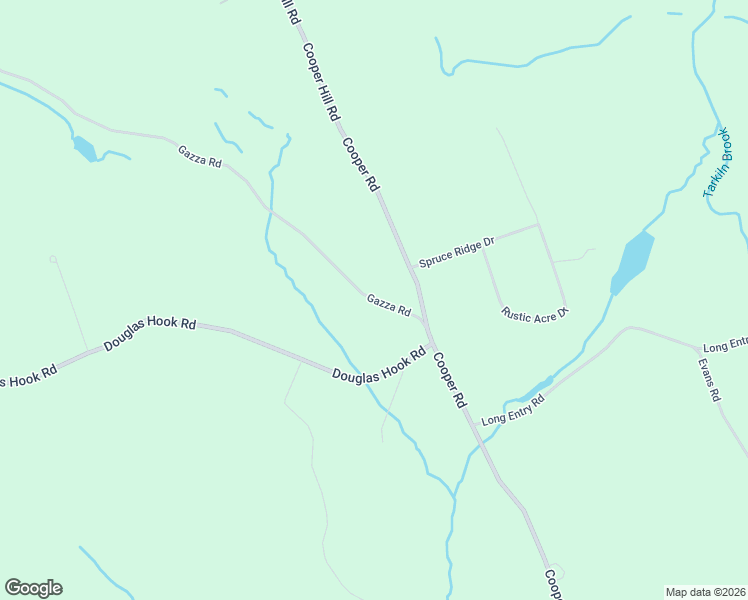 map of restaurants, bars, coffee shops, grocery stores, and more near 26 Gazza Road in Glocester