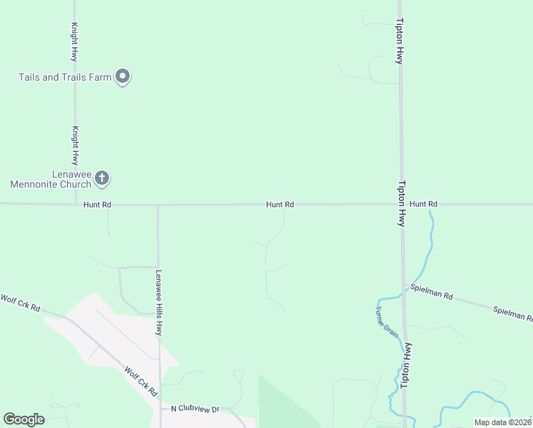 map of restaurants, bars, coffee shops, grocery stores, and more near 4550 Marathon Heights Court in Adrian