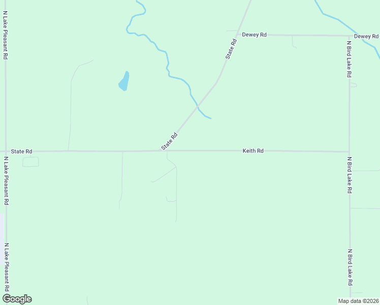map of restaurants, bars, coffee shops, grocery stores, and more near 4795 Keith Road in Hillsdale
