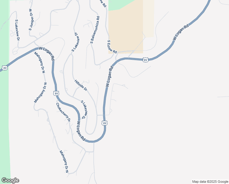 map of restaurants, bars, coffee shops, grocery stores, and more near 1072 South Mountain Meadow Drive in Garden City
