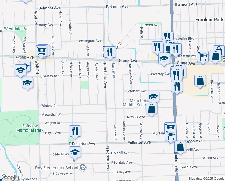 2700 Landen Drive, Melrose Park IL Walk Score