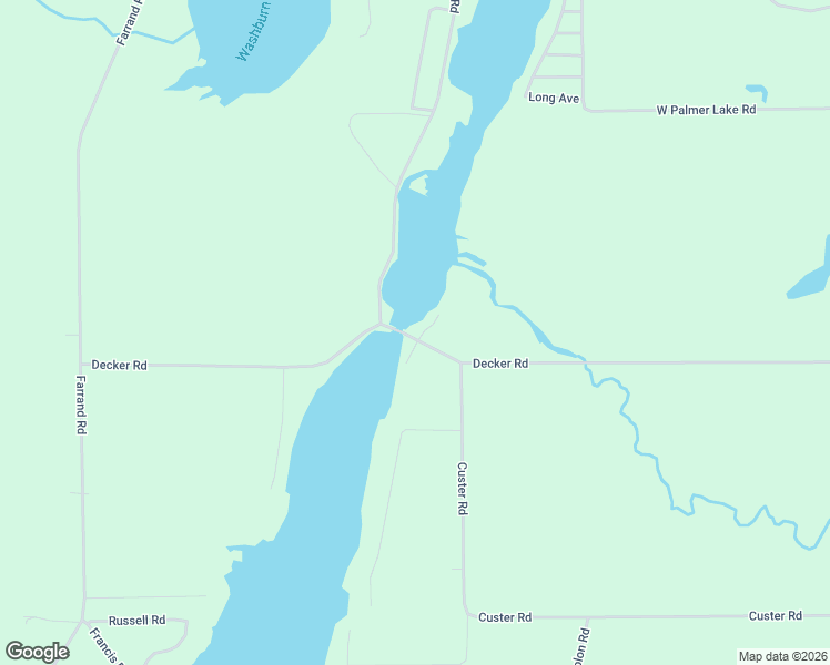 map of restaurants, bars, coffee shops, grocery stores, and more near 31908 Decker Road in Colon