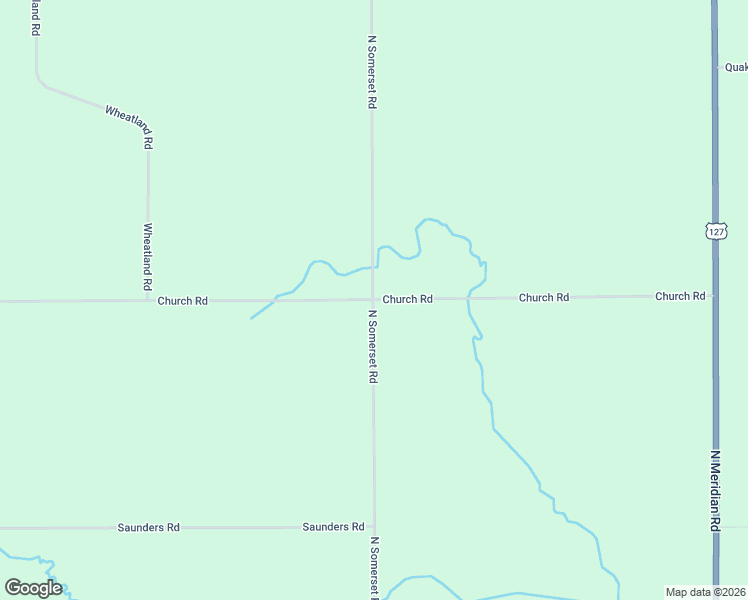 map of restaurants, bars, coffee shops, grocery stores, and more near 14000 Church Road in Hudson