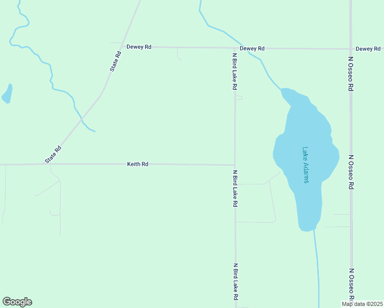 map of restaurants, bars, coffee shops, grocery stores, and more near 5530 Keith Road in Hillsdale