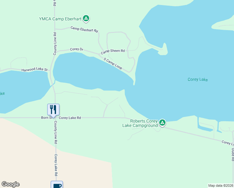 map of restaurants, bars, coffee shops, grocery stores, and more near 10436 Kings Point Drive in Three Rivers