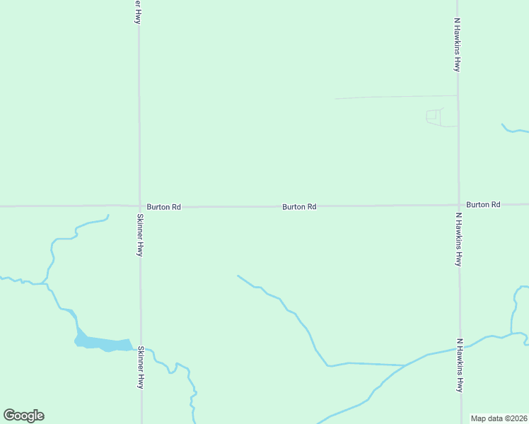 map of restaurants, bars, coffee shops, grocery stores, and more near 12621 Burton Road in Lenawee County