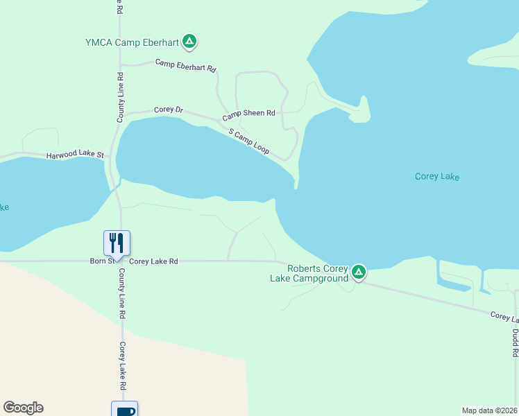 map of restaurants, bars, coffee shops, grocery stores, and more near 10436 Kings Point Drive in Three Rivers