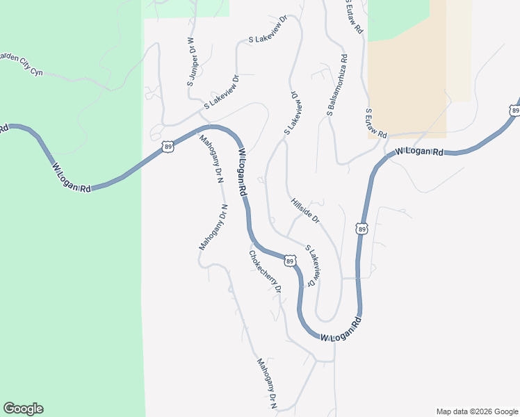 map of restaurants, bars, coffee shops, grocery stores, and more near 1041 South Lakeview Drive in Garden City