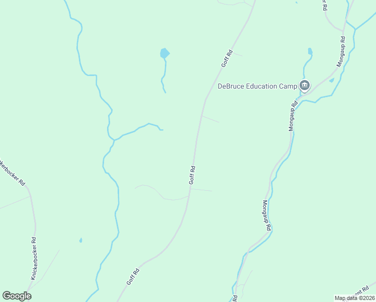 map of restaurants, bars, coffee shops, grocery stores, and more near 251 Goff Road in Livingston Manor