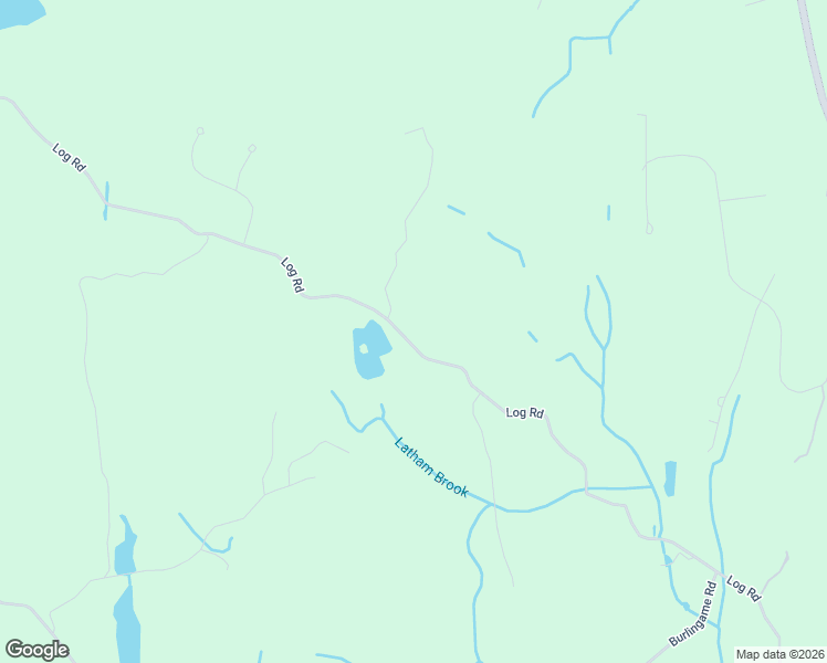 map of restaurants, bars, coffee shops, grocery stores, and more near 443 Log Road in Smithfield