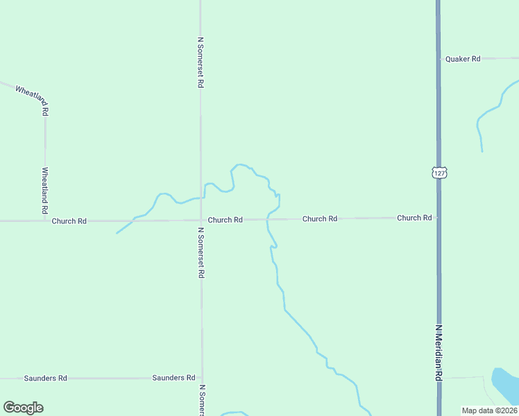 map of restaurants, bars, coffee shops, grocery stores, and more near 14000-14276 Church Road in Hudson