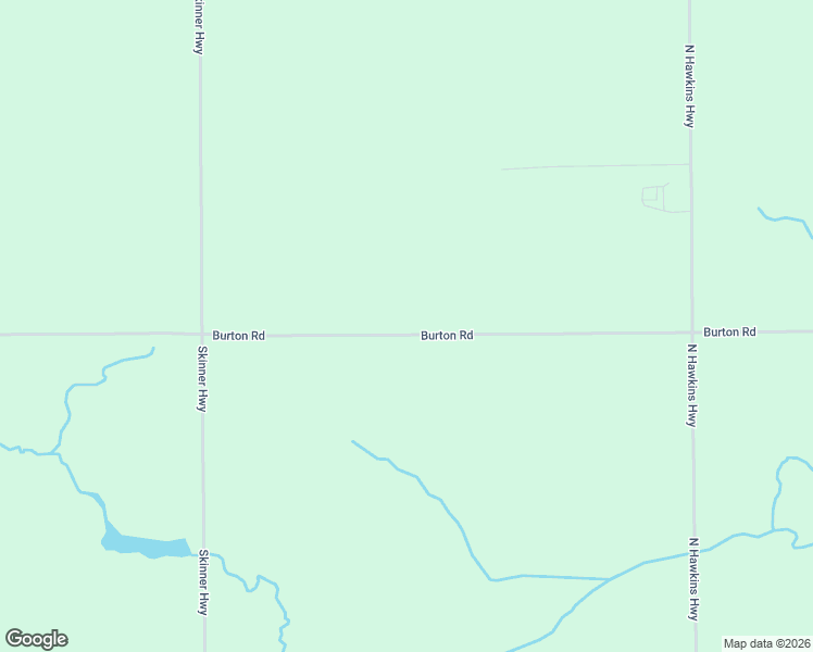 map of restaurants, bars, coffee shops, grocery stores, and more near 12621 Burton Road in Lenawee County