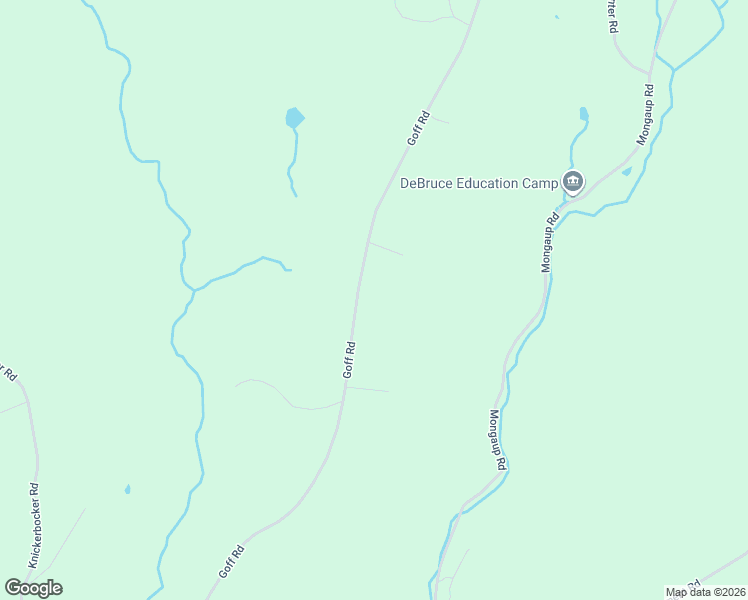 map of restaurants, bars, coffee shops, grocery stores, and more near 251 Goff Road in Livingston Manor