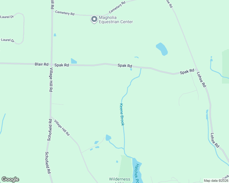 map of restaurants, bars, coffee shops, grocery stores, and more near 50 Spak Road in Willington