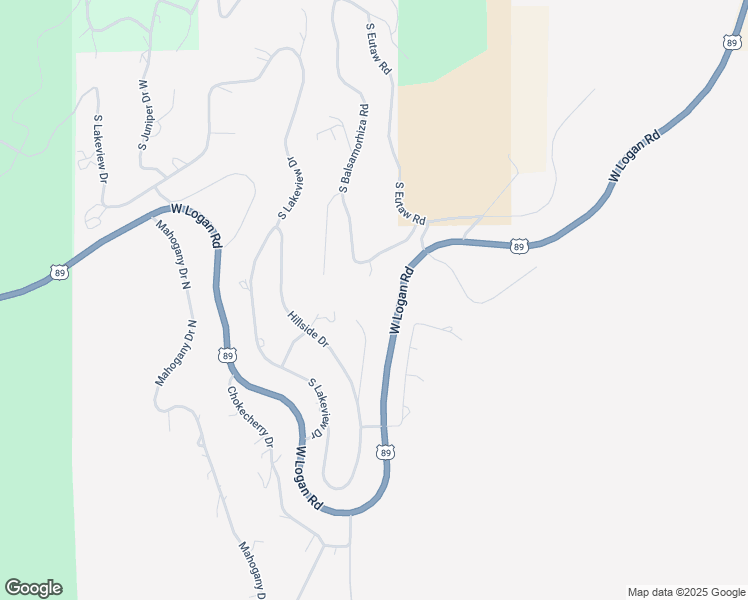 map of restaurants, bars, coffee shops, grocery stores, and more near 984 South Crossed Arrows Circle in Garden City
