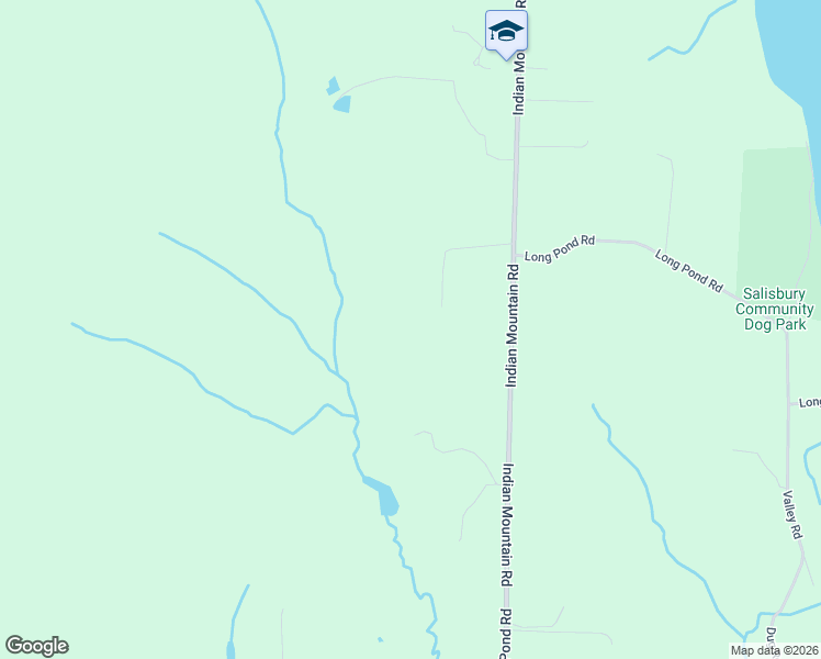 map of restaurants, bars, coffee shops, grocery stores, and more near 245 Indian Mountian Road in Salisbury