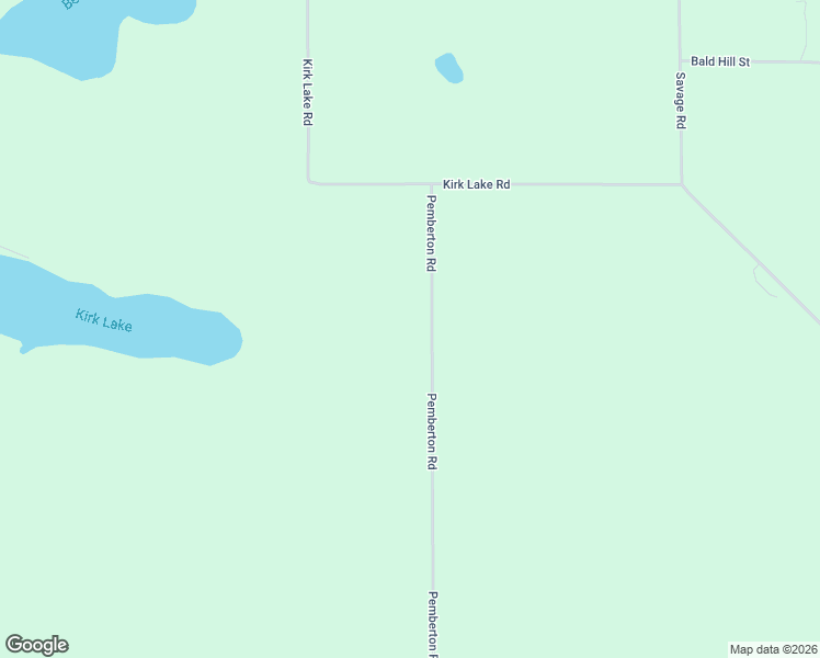 map of restaurants, bars, coffee shops, grocery stores, and more near 59836 Pemberton Road in Vandalia