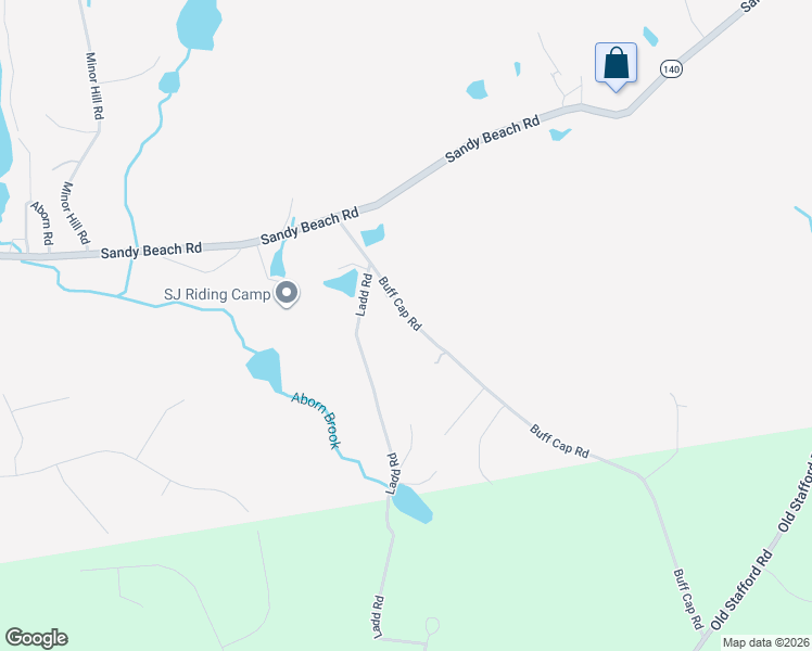 map of restaurants, bars, coffee shops, grocery stores, and more near 48 Buff Cap Road in Ellington