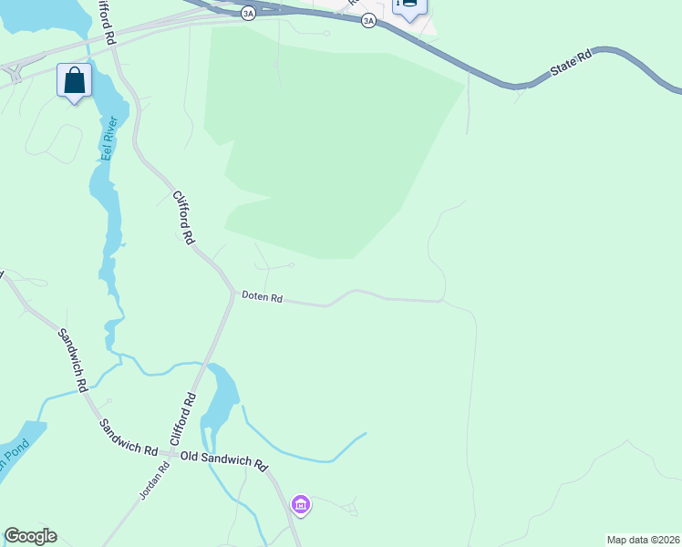 map of restaurants, bars, coffee shops, grocery stores, and more near 32 Doten Road in Plymouth