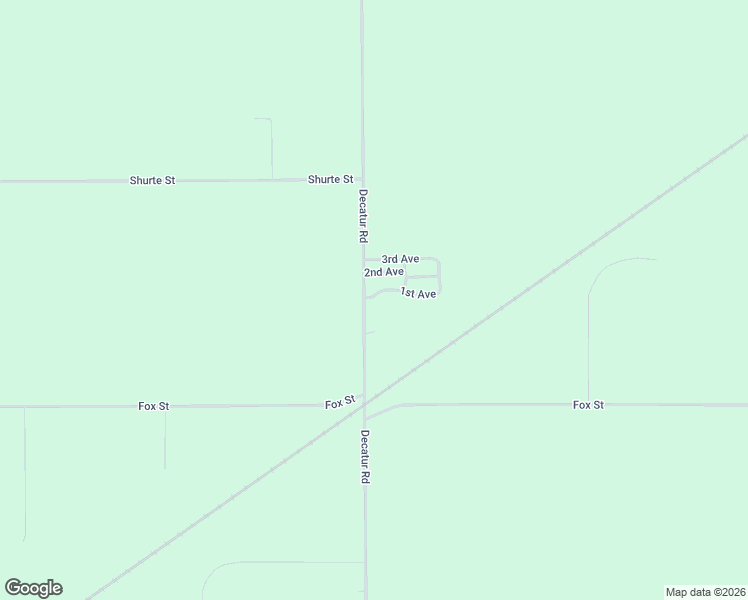 map of restaurants, bars, coffee shops, grocery stores, and more near 59733 Decatur Road in Cassopolis