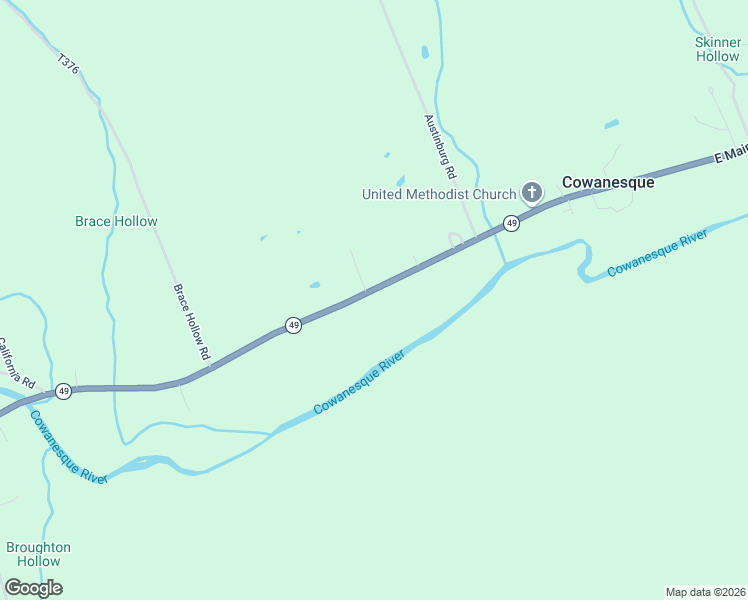 map of restaurants, bars, coffee shops, grocery stores, and more near East Main Street in Westfield
