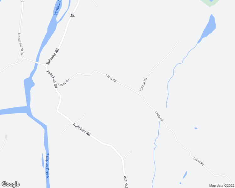 map of restaurants, bars, coffee shops, grocery stores, and more near 897 Lapla Road in Kingston