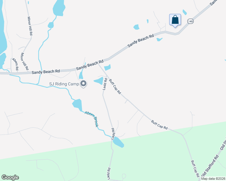 map of restaurants, bars, coffee shops, grocery stores, and more near 48 Buff Cap Road in Ellington