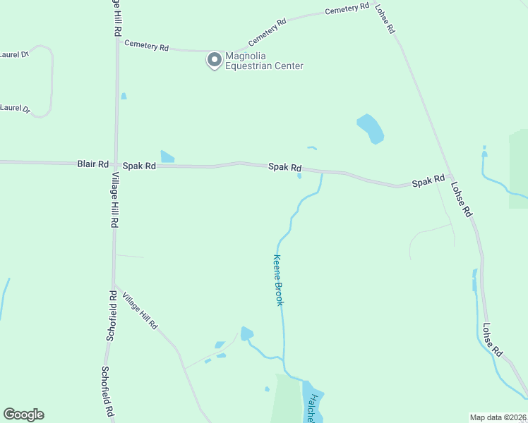 map of restaurants, bars, coffee shops, grocery stores, and more near 50 Spak Road in Willington