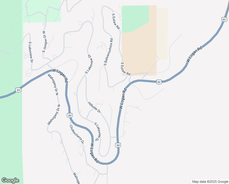 map of restaurants, bars, coffee shops, grocery stores, and more near 980 South Crossed Arrows Circle in Garden City