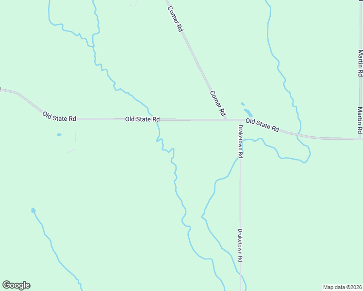 map of restaurants, bars, coffee shops, grocery stores, and more near 3019 Old State Road in Edinboro