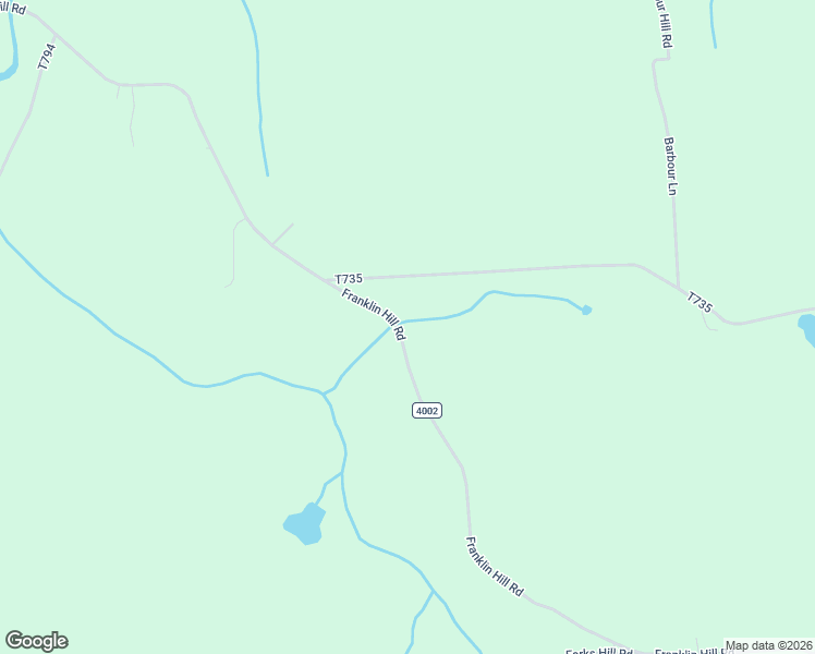 map of restaurants, bars, coffee shops, grocery stores, and more near 2526 Franklin Hill Road in Hallstead