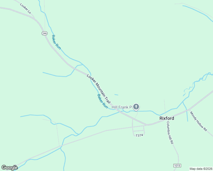 map of restaurants, bars, coffee shops, grocery stores, and more near 980 Looker Mountain Trail in Rixford