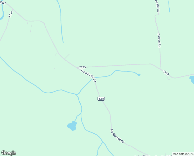 map of restaurants, bars, coffee shops, grocery stores, and more near 2526 Franklin Hill Road in Hallstead