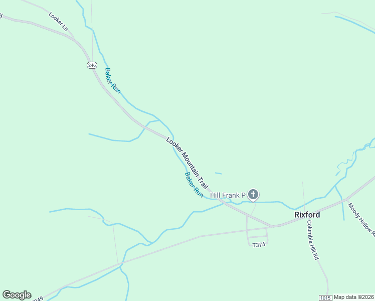 map of restaurants, bars, coffee shops, grocery stores, and more near 980 Looker Mountain Trail in Rixford