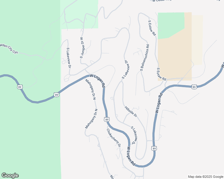 map of restaurants, bars, coffee shops, grocery stores, and more near 921 Lakeview Drive in Garden City