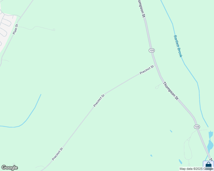 map of restaurants, bars, coffee shops, grocery stores, and more near 164 Precinct Street in Middleborough