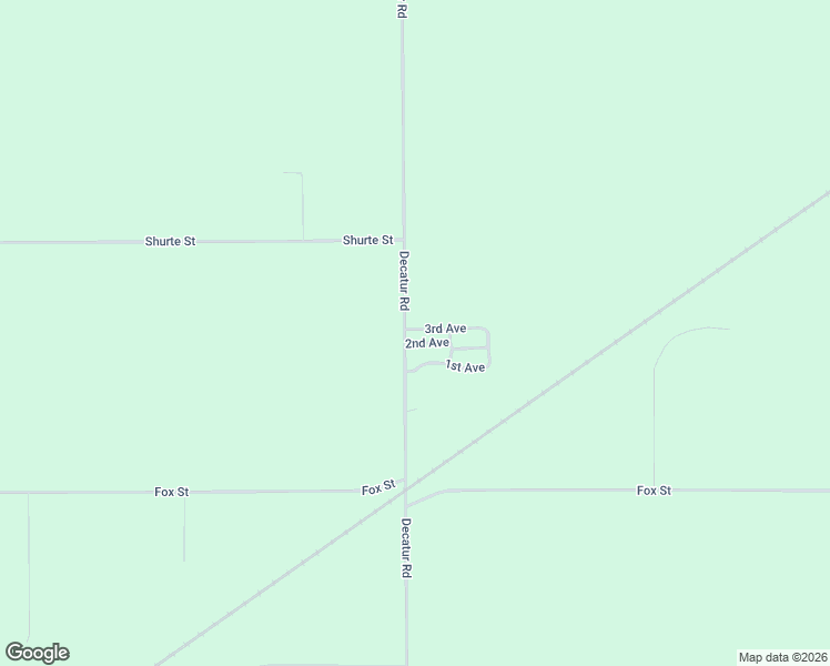map of restaurants, bars, coffee shops, grocery stores, and more near 59633 Decatur Road in Cassopolis