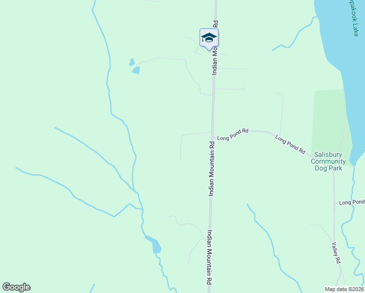 map of restaurants, bars, coffee shops, grocery stores, and more near 245 Indian Mountian Road in Salisbury